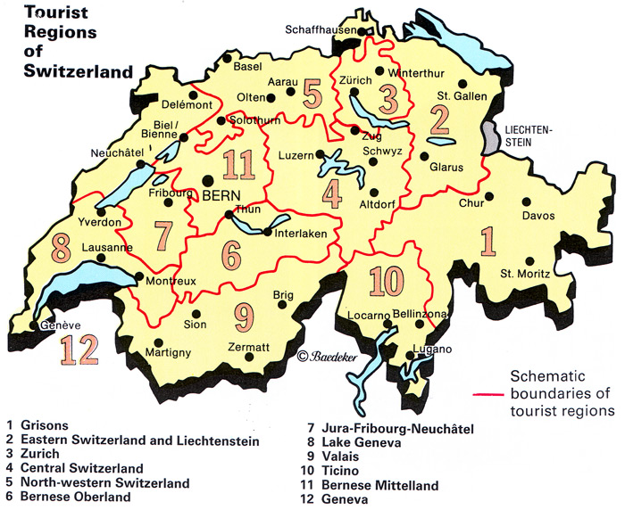 خرائط واعلام سويسرا 2012 -Maps and flags of Switzerland 2012